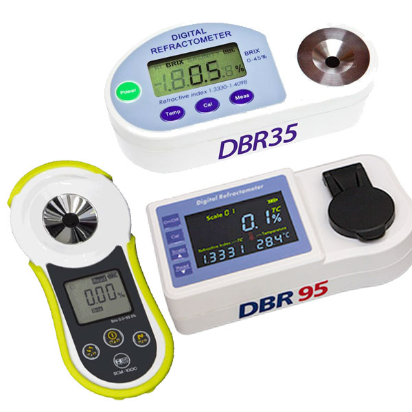 Rifrattometri digitali portatili serie DBR-0