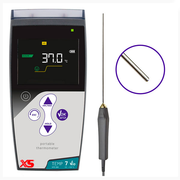 Termometro clinico digitale impermeabile PVS TER167